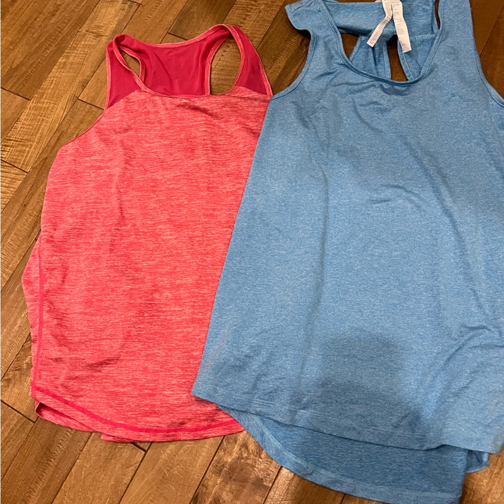 5/$10 bundle of racer back active shirts size small